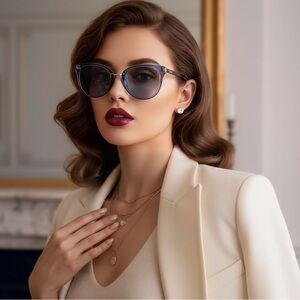 Blue Aurora Siren Shades